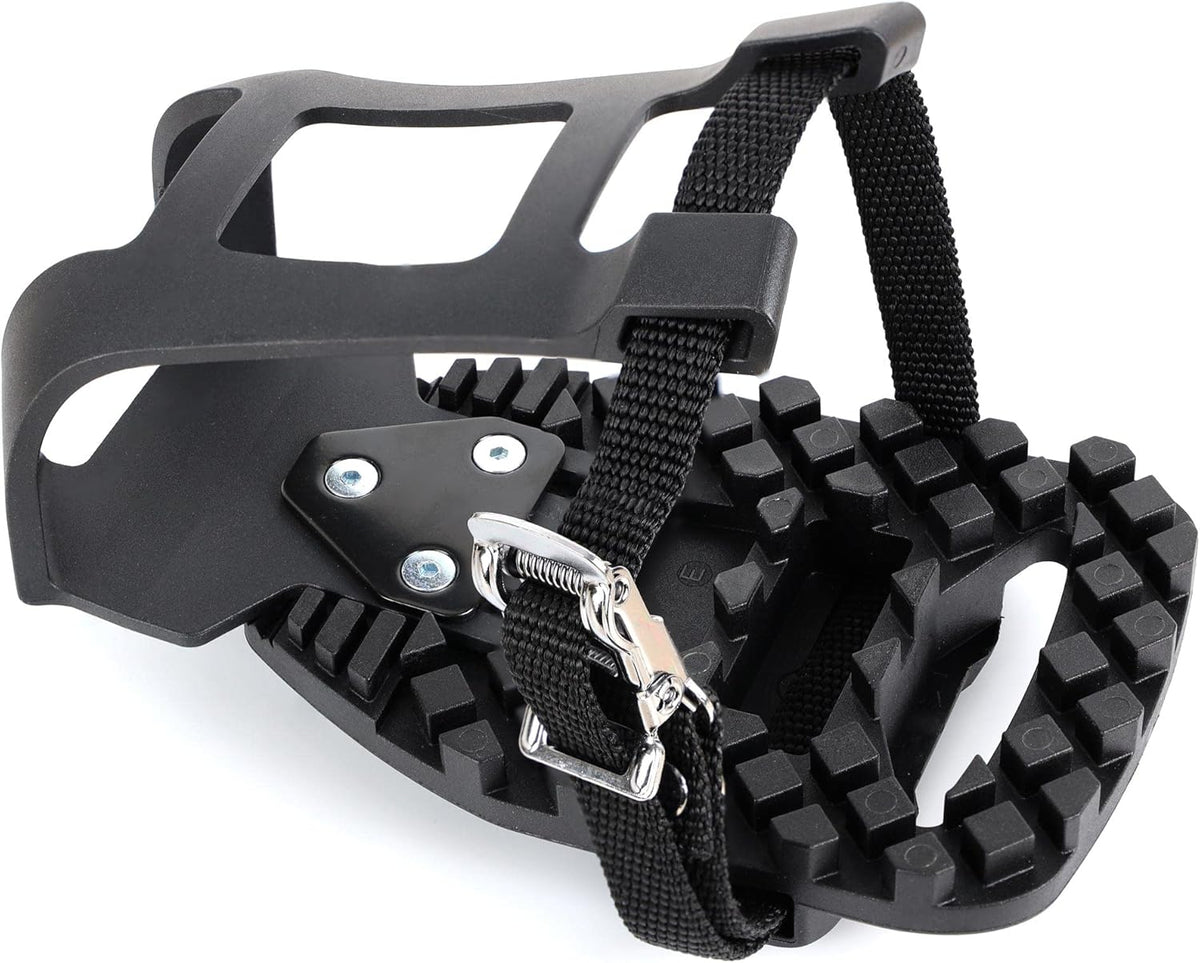 Bike Toe Clips Cage Pedal Adapters F397880