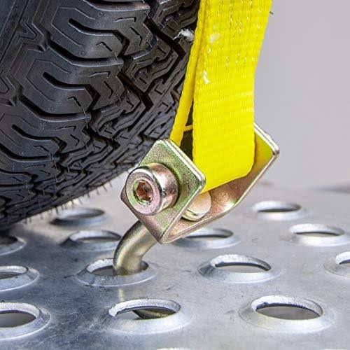 120 inch 4 Pack Car Tie Down H2865