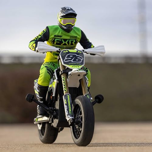 1/4 Super Moto Motorcycle FXR White RTR with Battery and Charger A180143