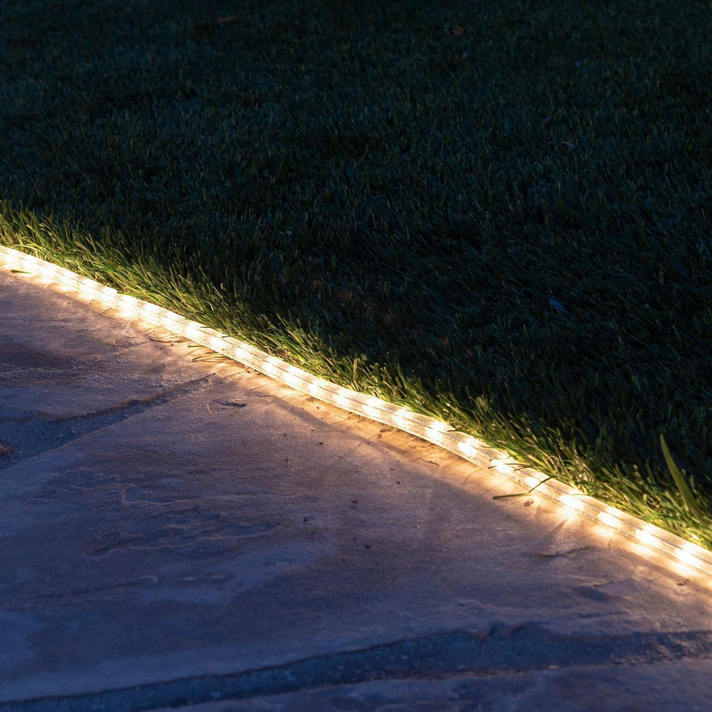 18 ft. LED Linkable Rope Light, Warm White J686257