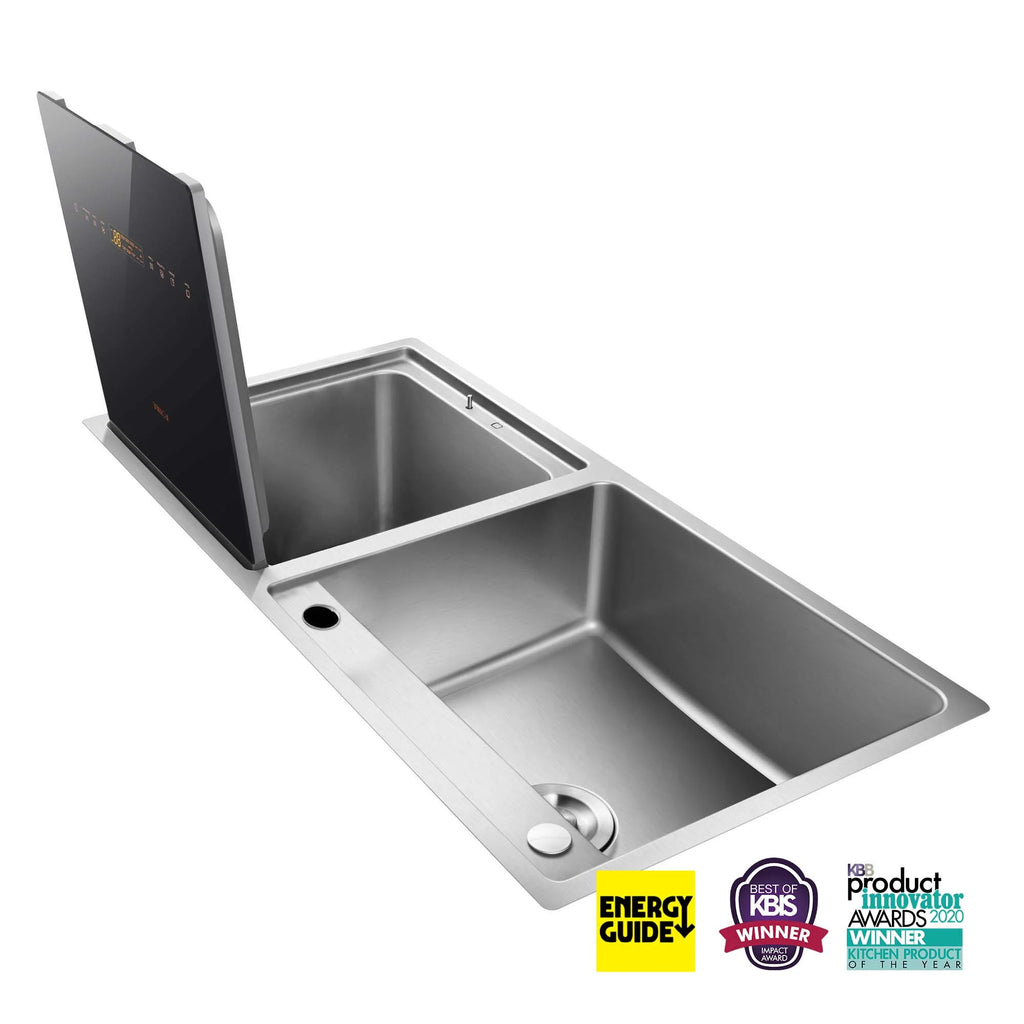 2-in-1 Counter-top mounted Sink & Dishwasher combination system K15338