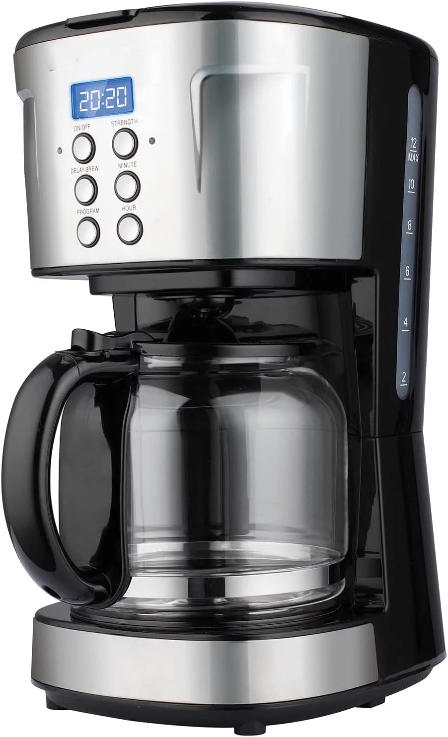 12-Cup Programmable Coffee Maker H592
