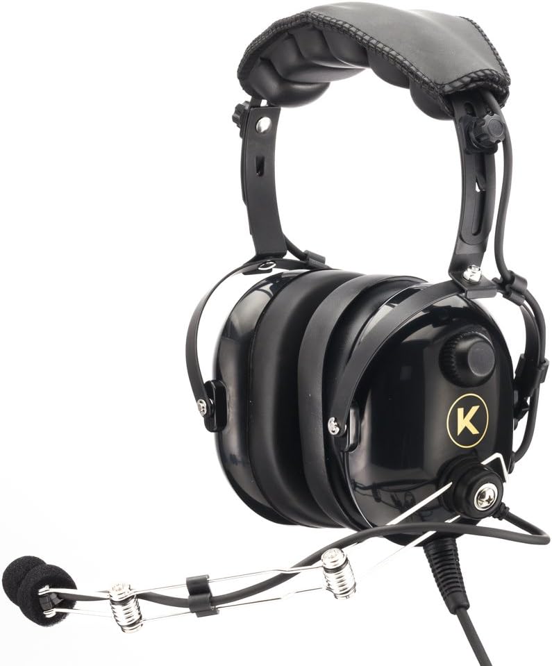 General Aviation Headset with Noise Canceling Microphone B43552