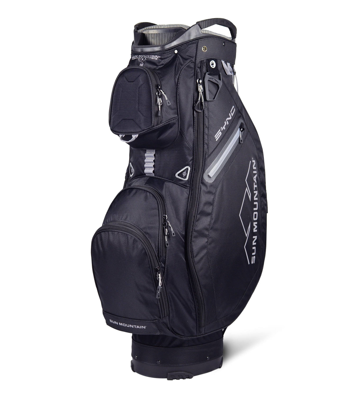 Grey Cobalt Cart Bag M134