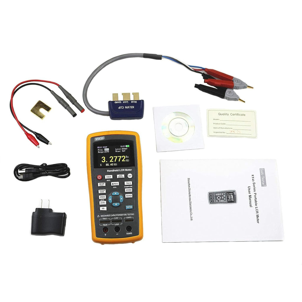 Handheld Digital LCR Meter Capacitance Tester P2056