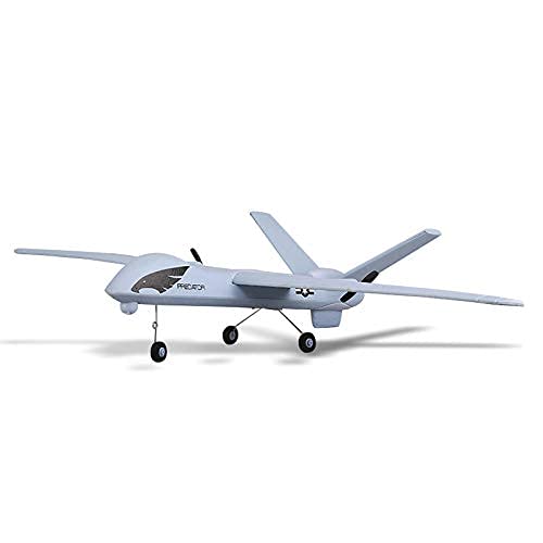 2.4Ghz 2 Channels RC Plane with 2 Batteries, Wingspan 660mm R128