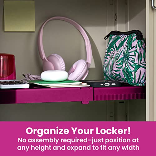 Black Locker Shelf C436