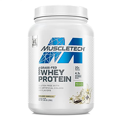Triple Chocolate & Deluxe Vanilla Whey Protein Powder, 1.8 lbs Each O58568