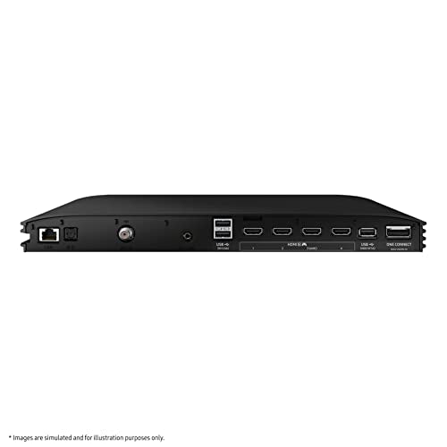 65-Inch Neo QLED 8K Mini LED Smart TV, Titan Black W47849