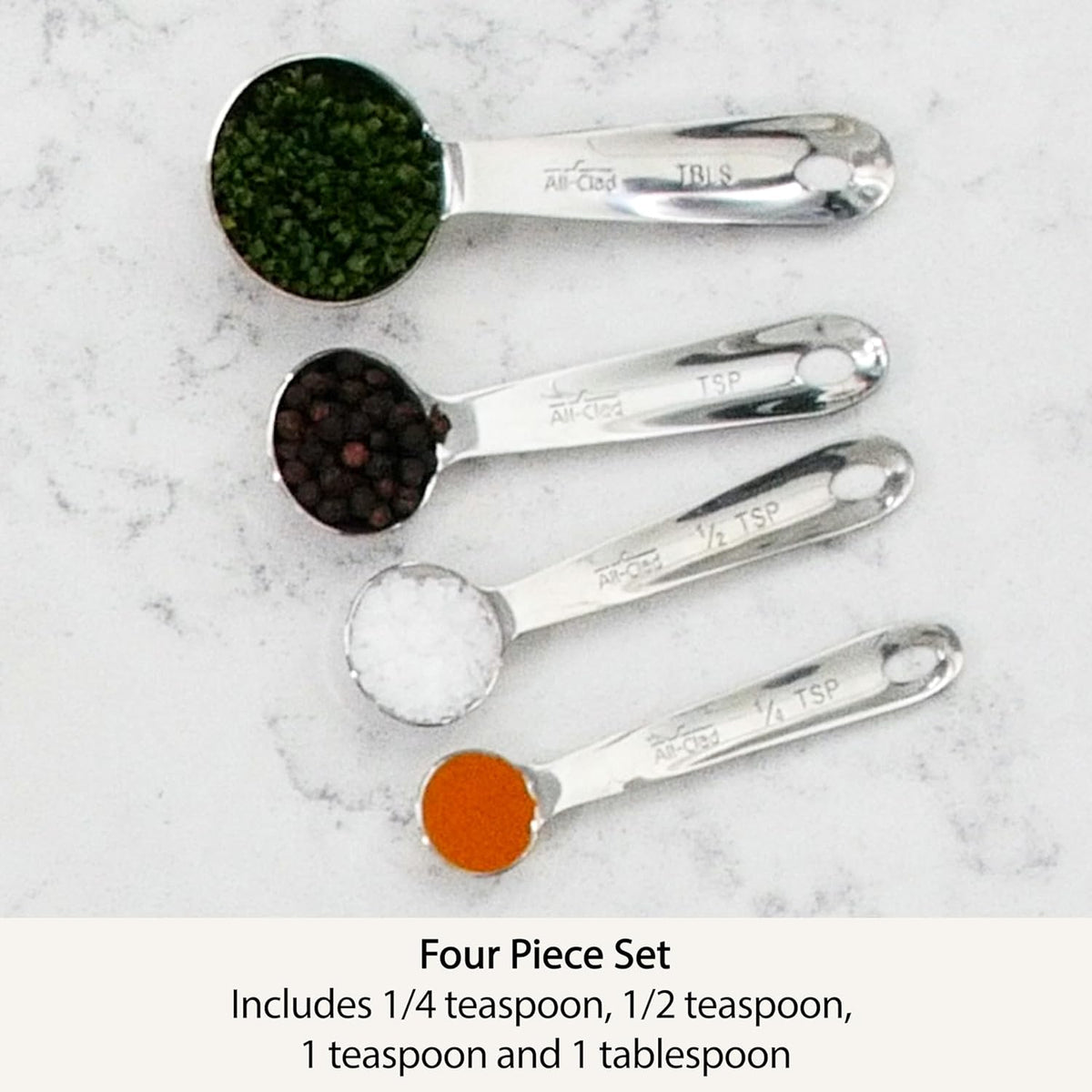 Stainless Steel Measuring Spoons H1802