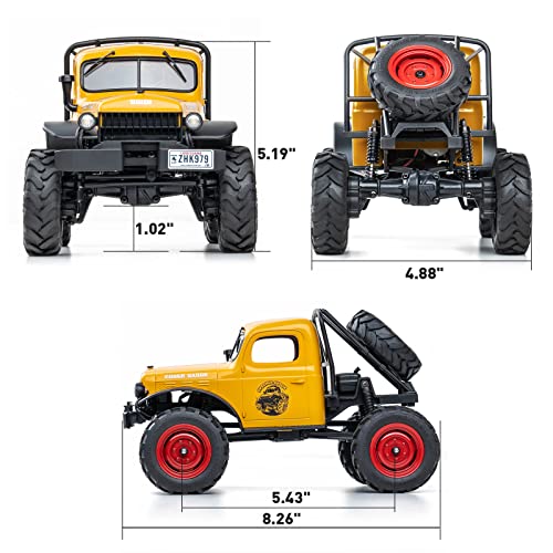 1/24 Scale 4WD Offroad RC Car N445