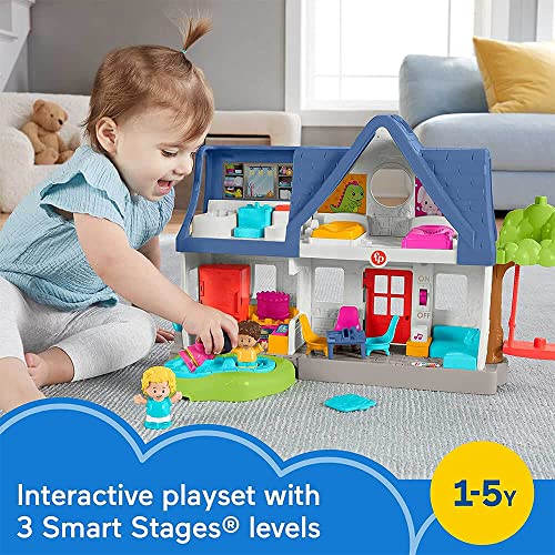Toddler Learning Toy Play House Set with Smart Stages H94435