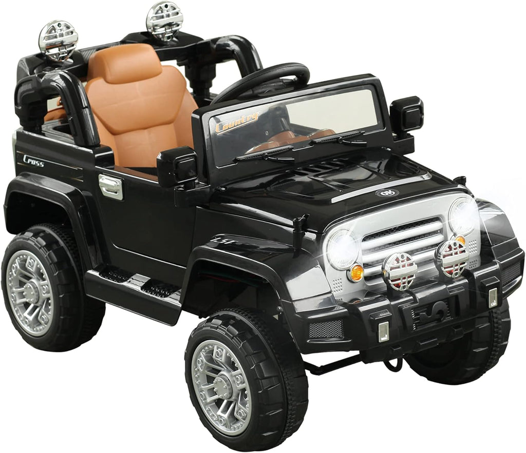 Green 12V Kids Ride-on Car X5773