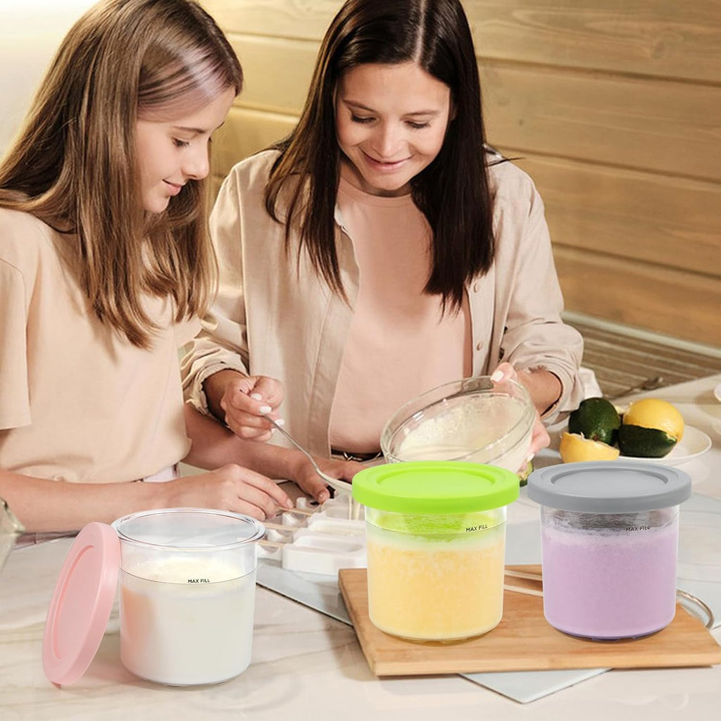 4 Pack Replacement Pints And Lids G761