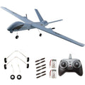 2.4Ghz 2 Channels RC Plane with 2 Batteries, Wingspan 660mm R128