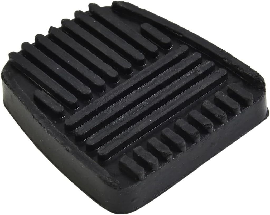 2Pcs Car Rubber Clutch Brake Pedal Pads Covers Y1434