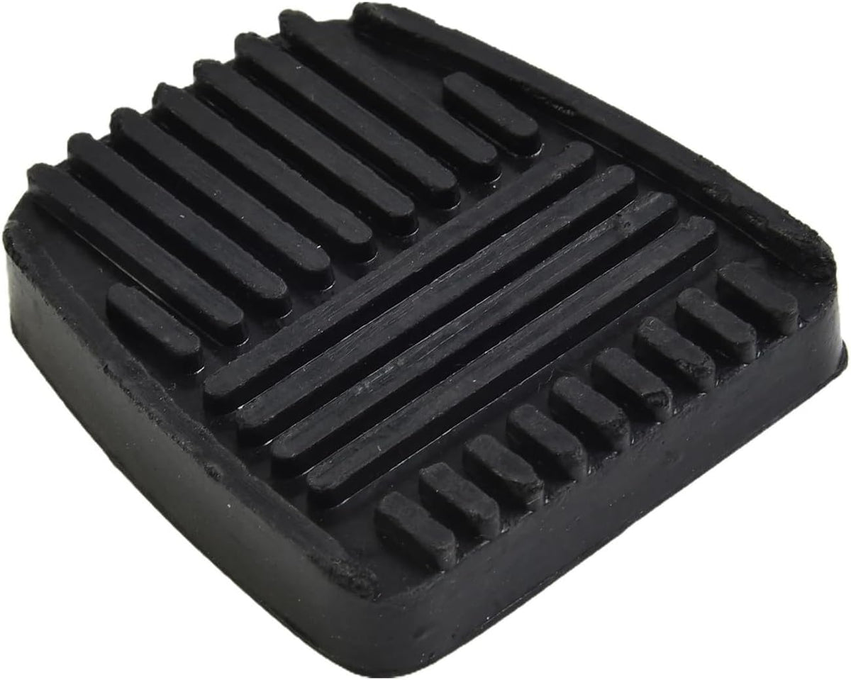 2Pcs Car Rubber Clutch Brake Pedal Pads Covers Y1434