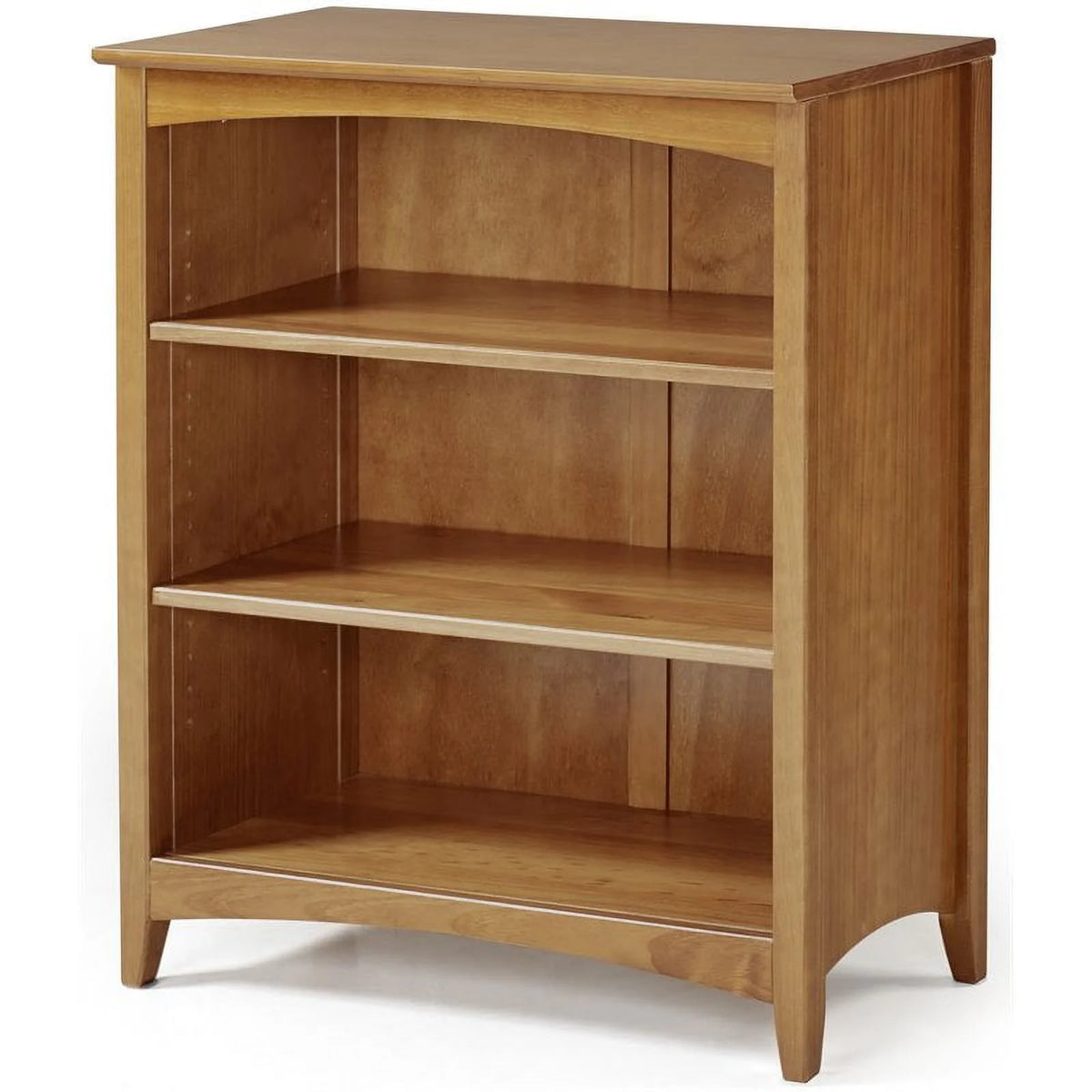 36" Solid Wood Bookcase in Cherry Finish J980504
