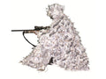 Snow Camo One Size Poncho Z8055