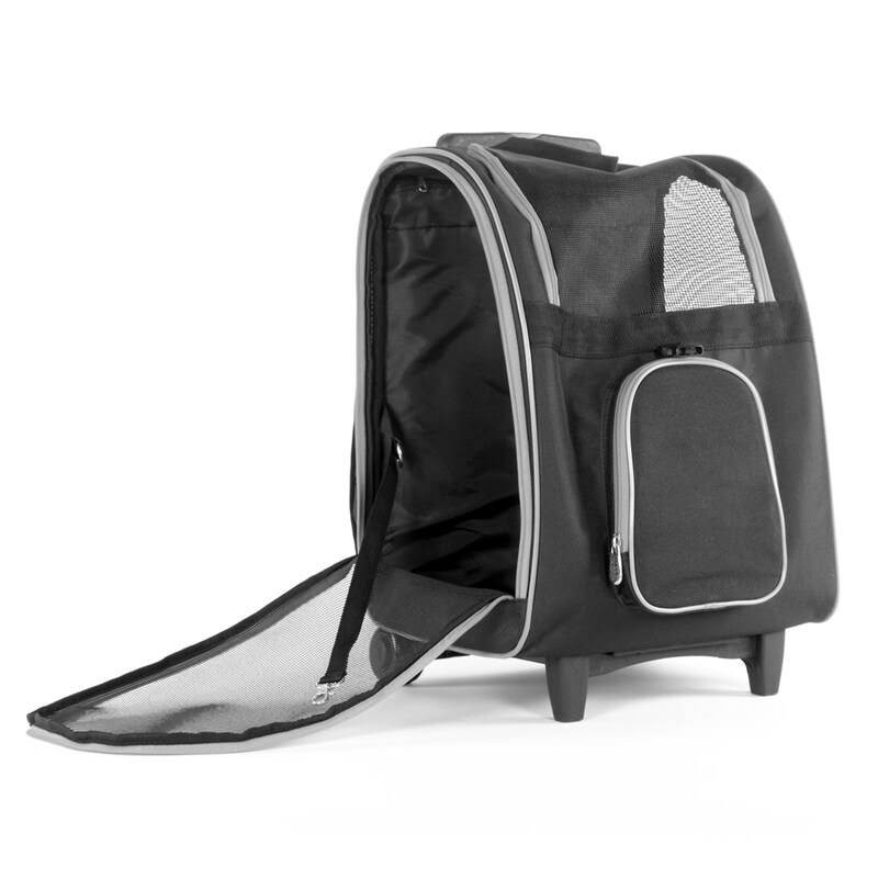 Pet Carrier with Wheels P4081