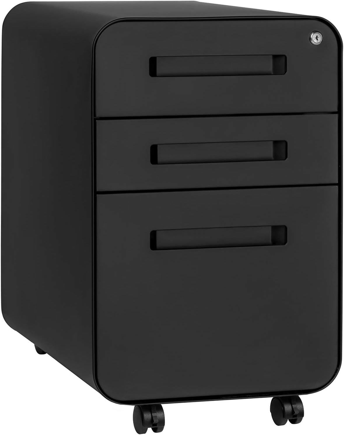 3-Drawer Mobile File Cabinet A178360