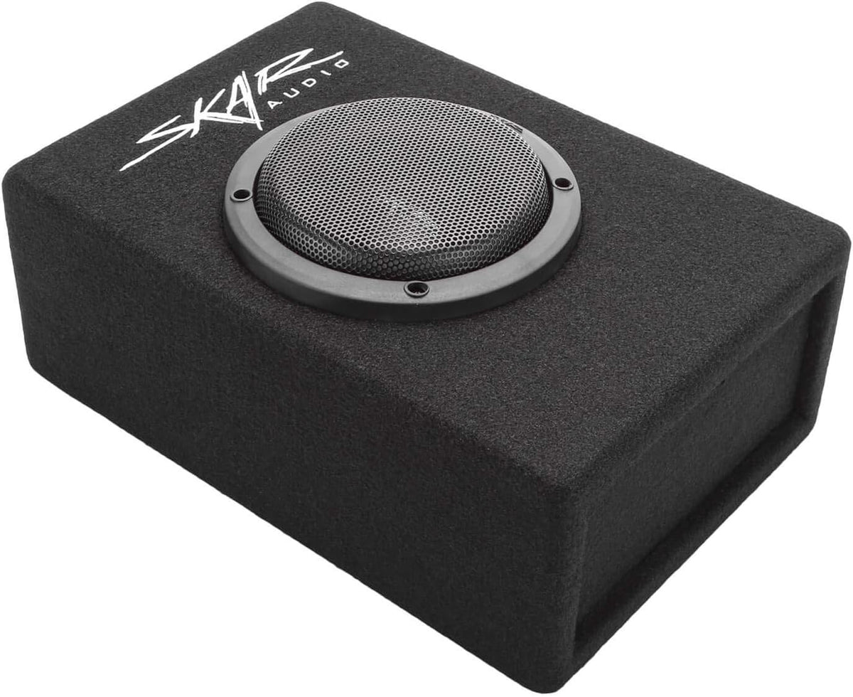 6.5 400 Watt Low Profile Car Subwoofer Enclosure W120