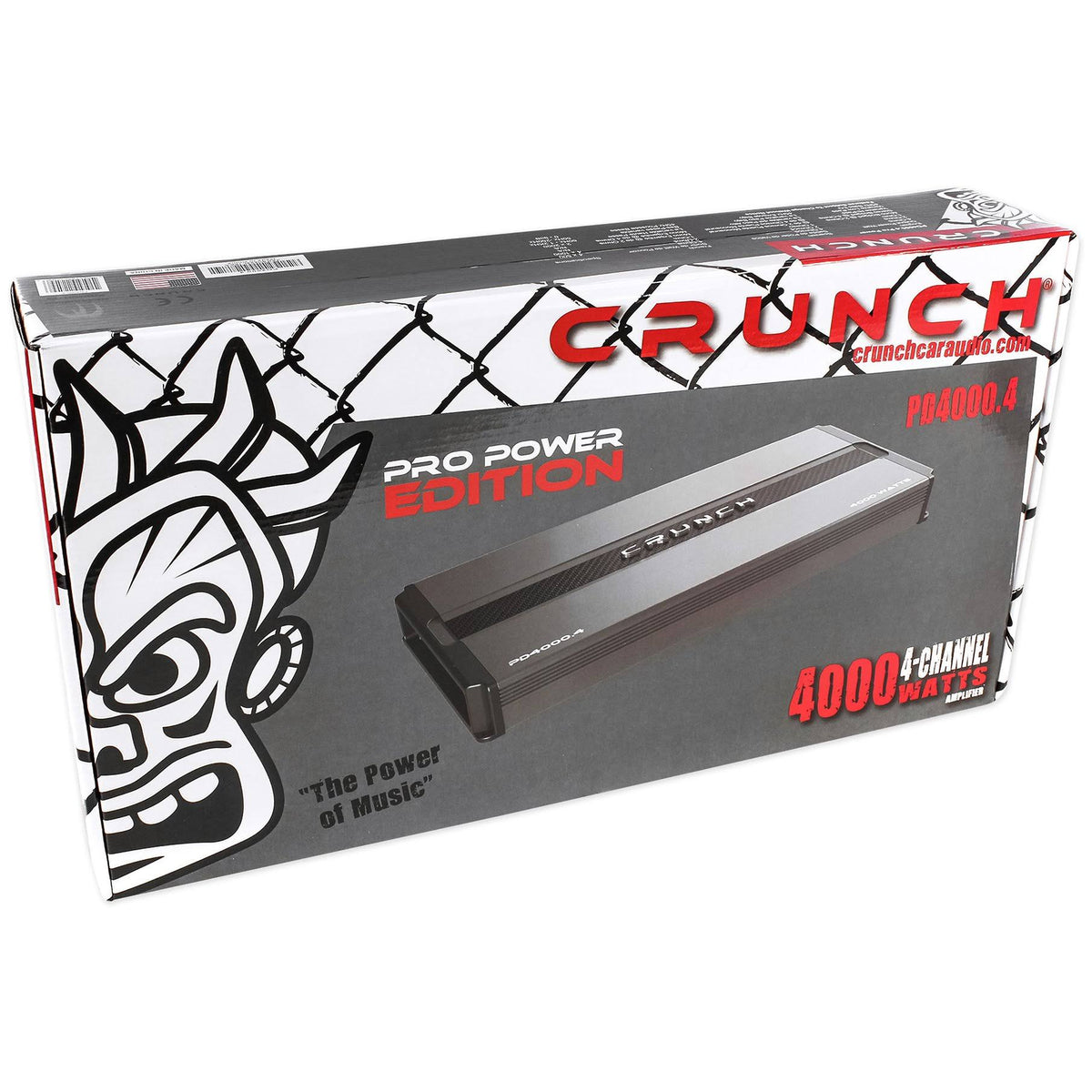 4-channel Bridgeable Car Amplifier 4000 W Y327687
