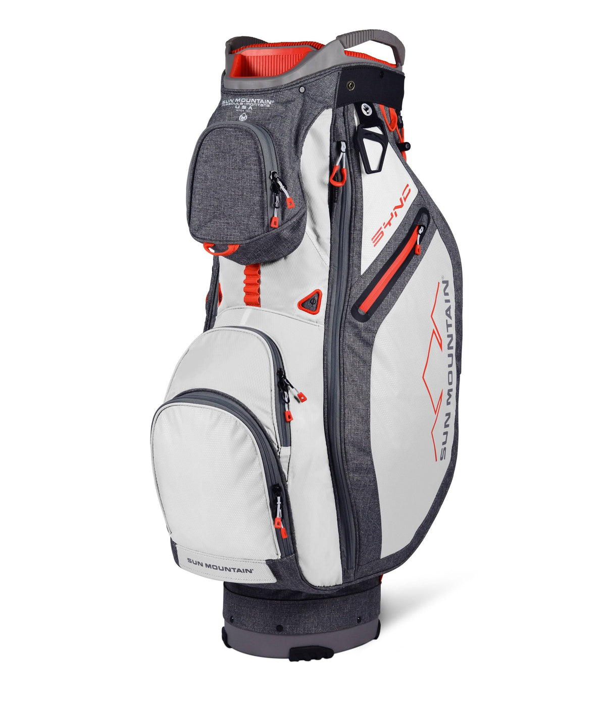 Grey Cobalt Cart Bag M134