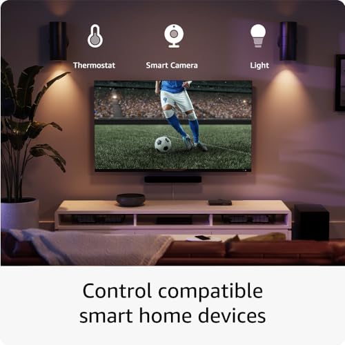 Fire TV Stick 4K with Alexa Voice Remote Pro E6752