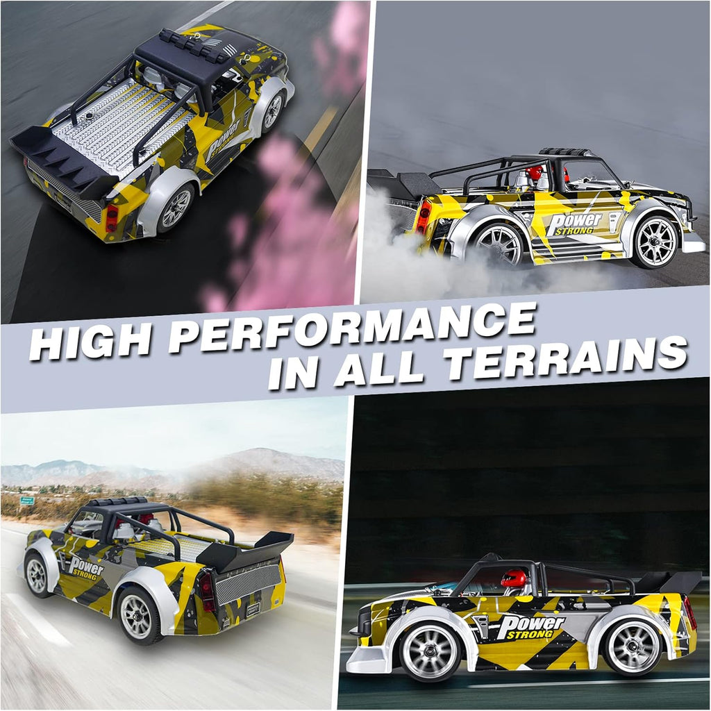 1/16 Scale RC Drift Car 2.4GHz High Speed Offroad M84446
