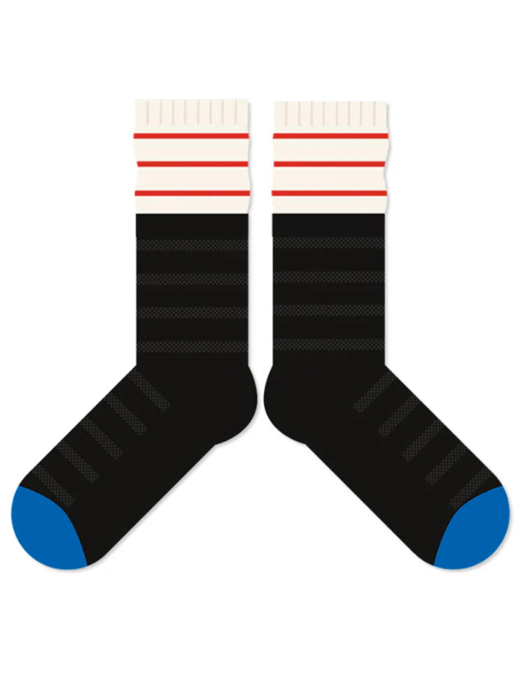 Colorful Striped Cotton Socks M73175