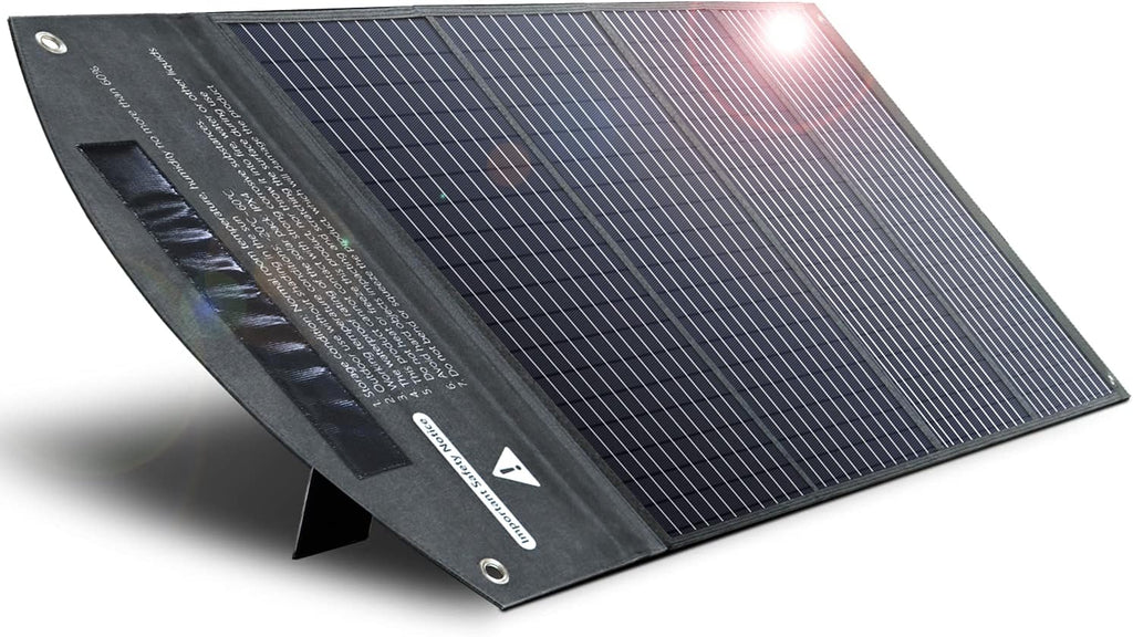 100W 18V Monocrystalline Portable Solar Panel Charger N843