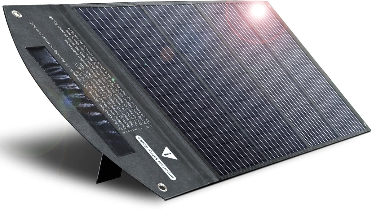 100W 18V Monocrystalline Portable Solar Panel Charger N843