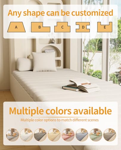 Thickened Waterproof Bench Cushion M270356