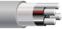 2/0-2/0-2/0-1 SER Aluminum Service Entrance Cable V911617