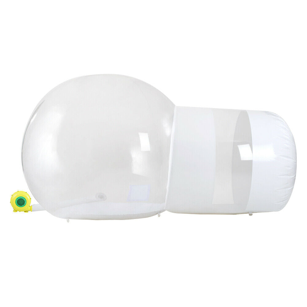 Clear PVC Dome Bubble Tent with Blower L506304