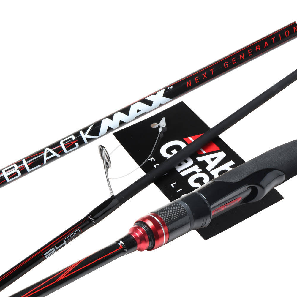 Black Max Baitcasting Fishing Rod Carbon Z188