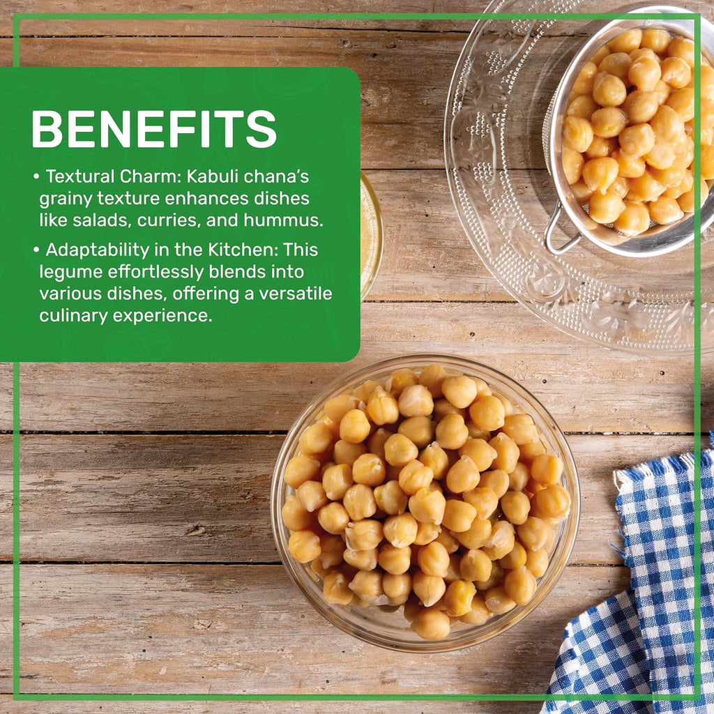 Organic Raw Chickpeas 4 LB B672