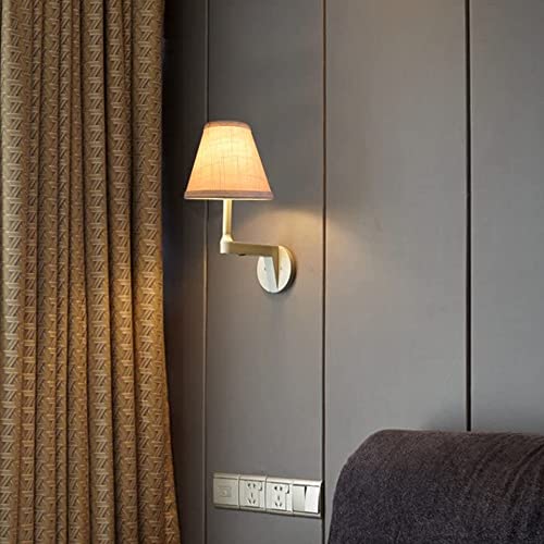 Brown Barrel Fabric Lamp Shades Set of 2 X182