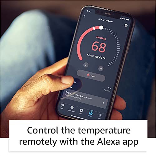 Certified Refurbished Smart Thermostat D480