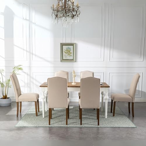 Set of 4 Smoky Grey Upholstered Dining Chair Y338197