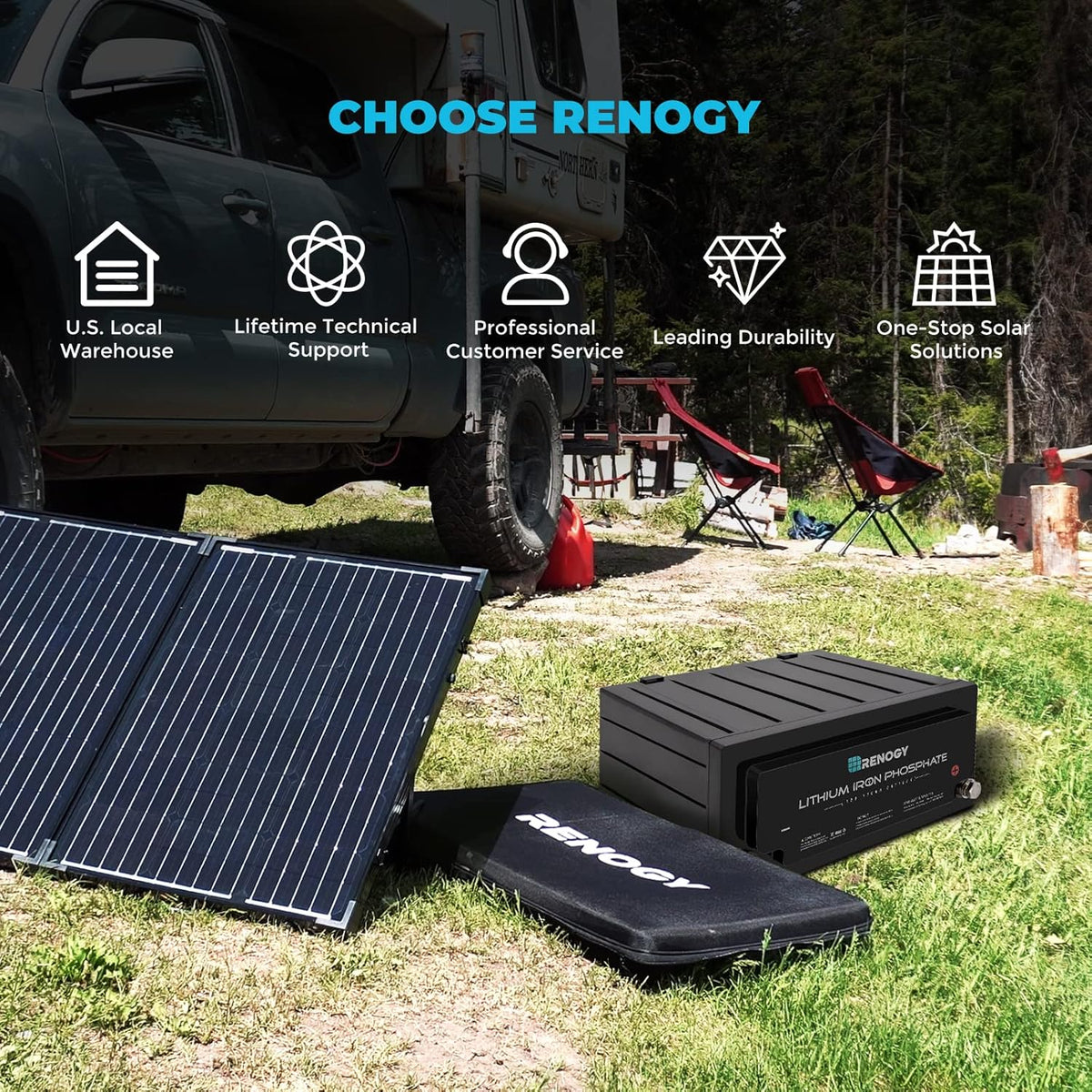 12 Volt 170AH Lithium-Iron Phosphate Deep Cycle Battery T3543