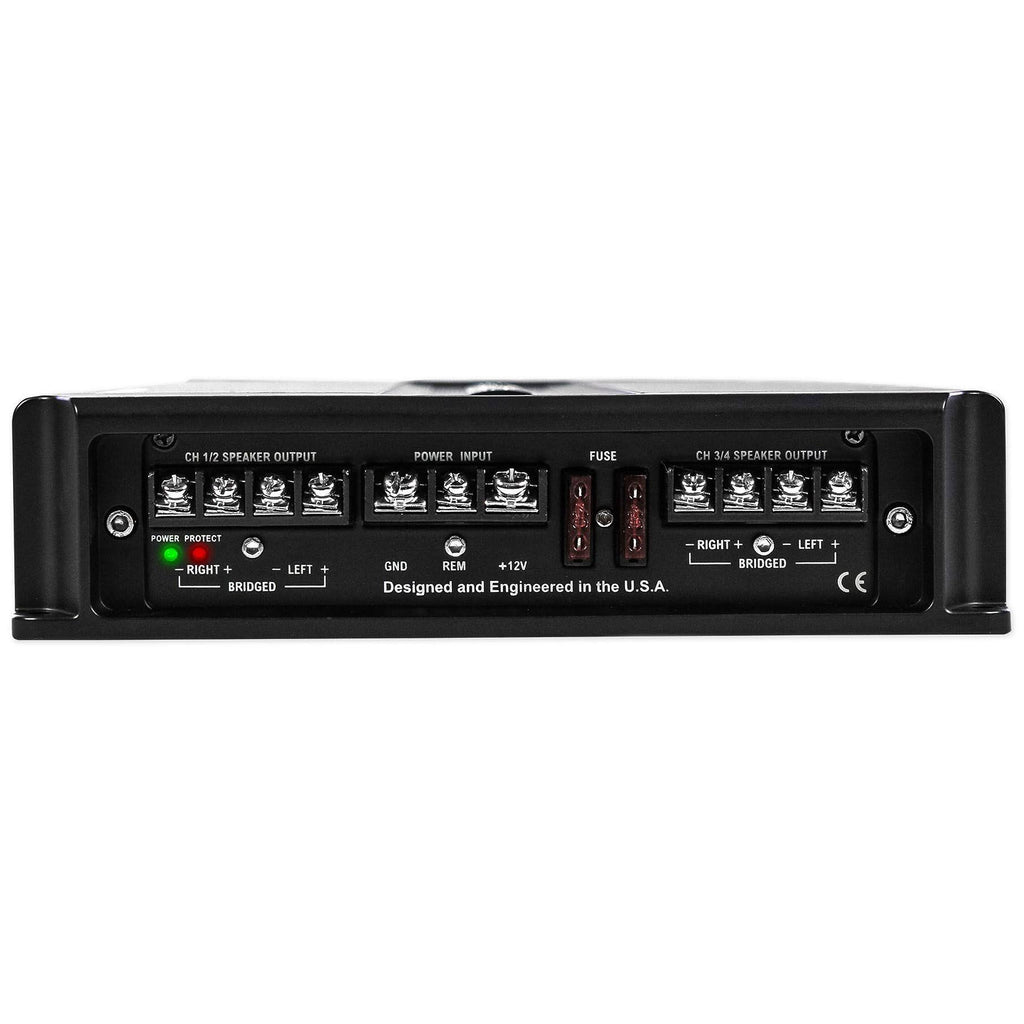 4-channel Bridgeable Car Amplifier 4000 W Y327687