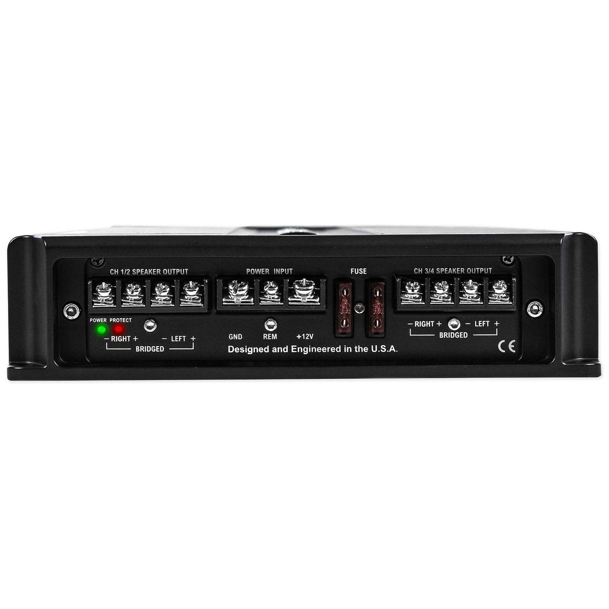 4-channel Bridgeable Car Amplifier 4000 W Y327687