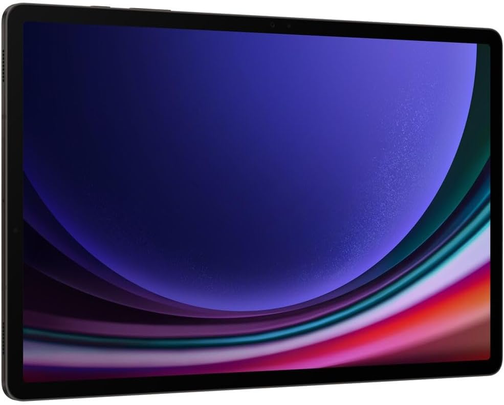 Galaxy Tab S9+ 5G 256GB WiFi + Cellular 12.4” AMOLED Android Tablet Graphite (Renewed) O3406