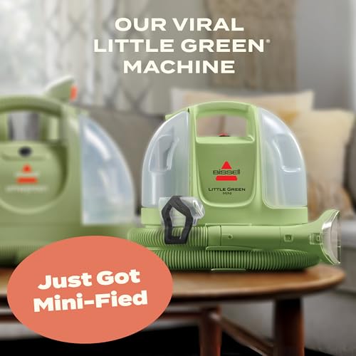 Tea Green Portable Carpet and Upholstery Deep Cleaner T10585