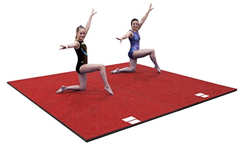 Red Cheer Gymnastics Mat E9323