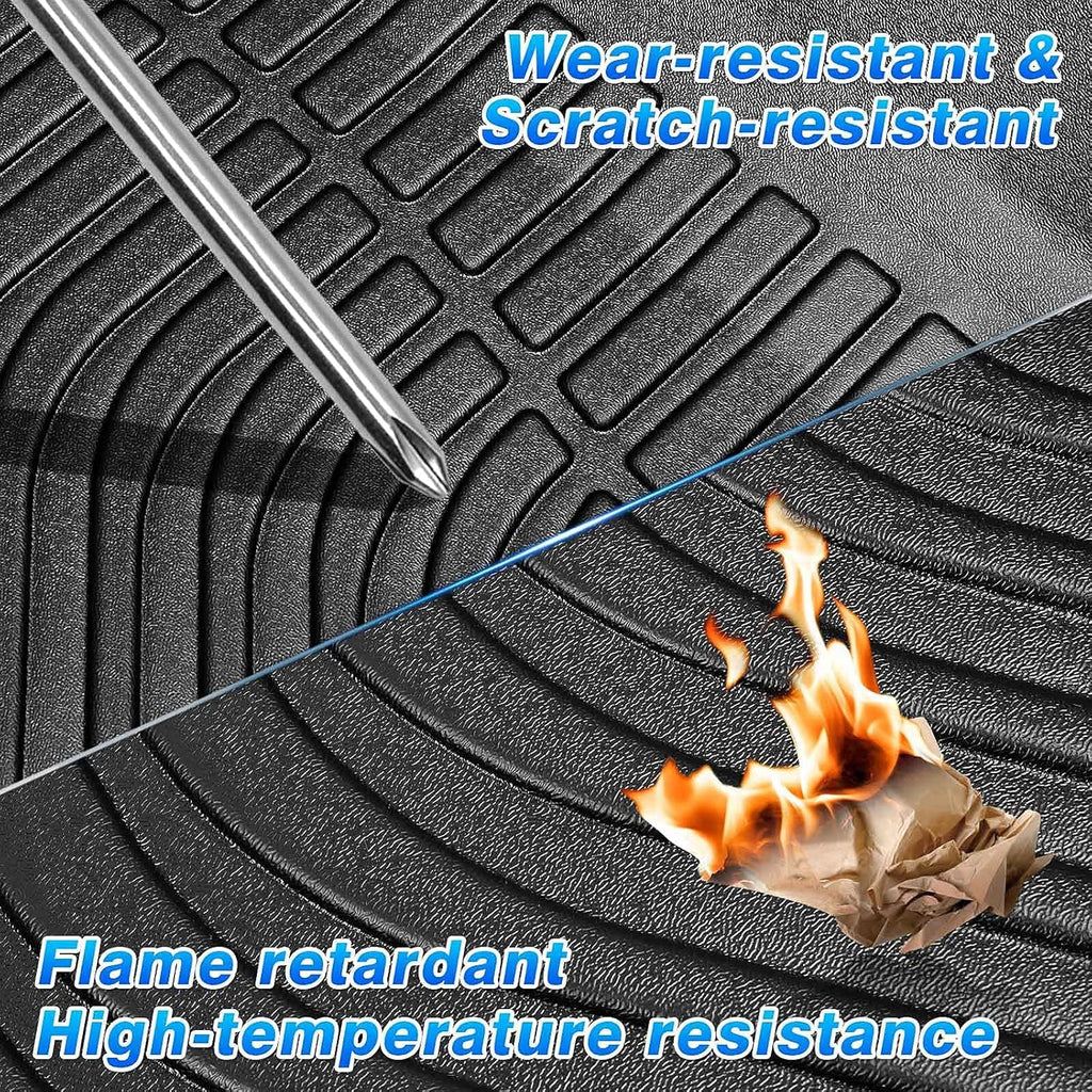 All Weather Floor Liners 3 Row Set V869