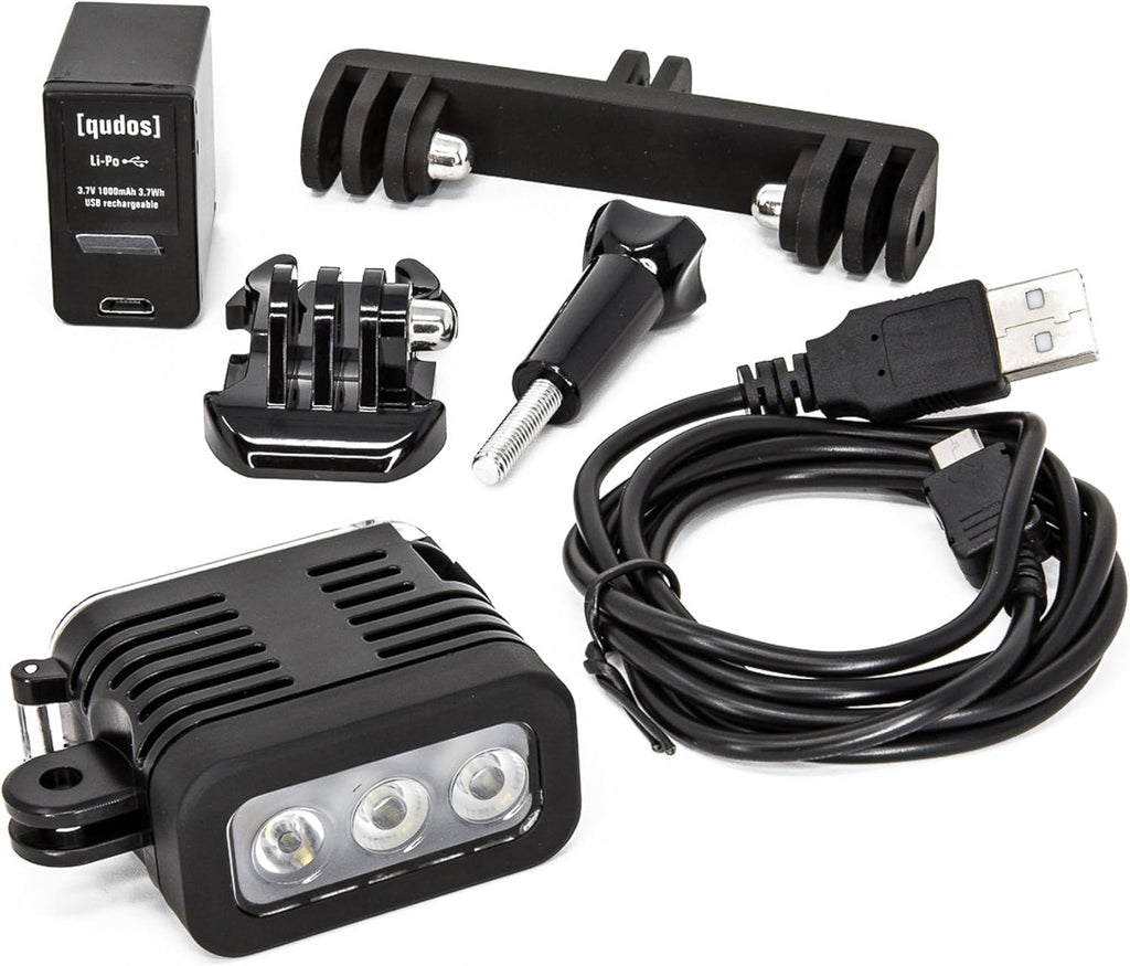 Red Digital Camera with Underwater LED Light and Carrying Case R6891