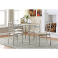 5-Piece Rectangle Dining Set A57586